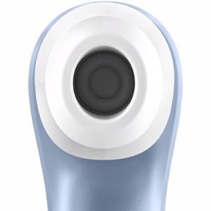 Satisfyer AIR Pulse Pro 2 Luchtpulsstimulator Clitorisvibrator blauw Satisfyer AIR Pulse Pro 2 Luchtpulsstimulator Clitorisvibrator blauw - Afbeelding 3