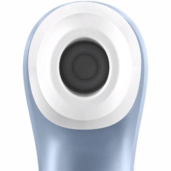 Satisfyer AIR Pulse Pro 2 Luchtpulsstimulator Clitorisvibrator blauw