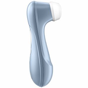 Satisfyer AIR Pulse Pro 2 Luchtpulsstimulator Clitorisvibrator blauw Satisfyer AIR Pulse Pro 2 Luchtpulsstimulator Clitorisvibrator blauw - Afbeelding 2