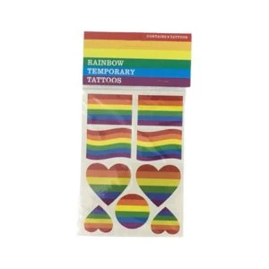 Pride LGBT Flag Tattoos for Parties and Events
