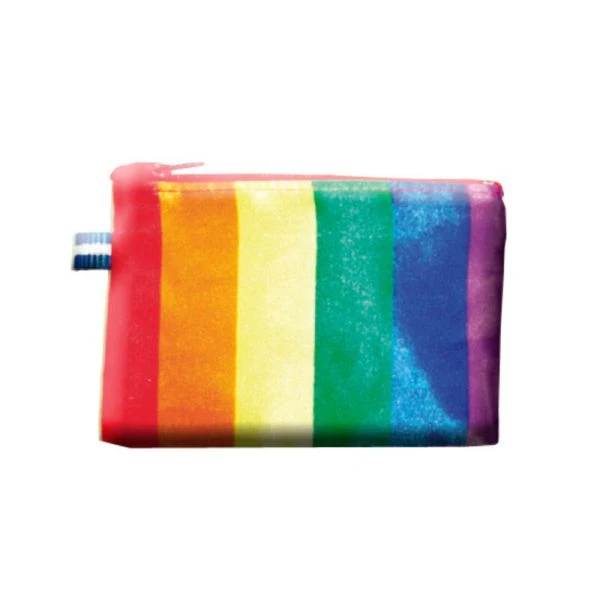 Pride portemonnee met regenboogvlag LGBT-vlag