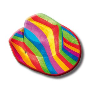 Pride LGBT-vlaggenmuts met regenboogmotief Pride LGBT-vlaggenmuts met regenboogmotief - Afbeelding 1
