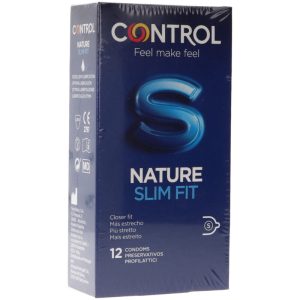 Control Nature Slim Fit Kondome 12 Stück, enge Passform Control Nature Slim Fit Kondome 12 Stück, enge Passform – Bild 1