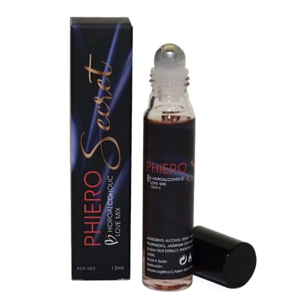 500cosmetics Phiero Secret Feromoncombinatie vrouwelijke geslachtshormonen 15 ml