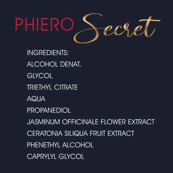 500cosmetics Phiero Secret Feromoncombinatie vrouwelijke geslachtshormonen 15 ml