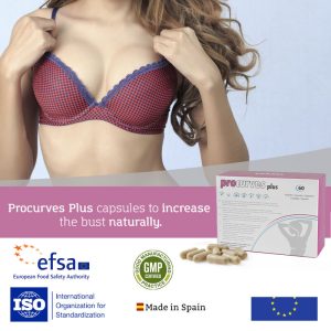 500cosmetics Procurves Plus Natural Breast Enhancement Pillen zur Brustvergrößerung 500cosmetics Procurves Plus Natural Breast Enhancement Pillen zur Brustvergrößerung - Afbeelding 2