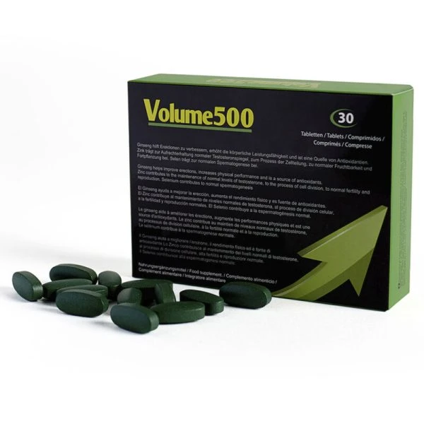 500cosmetics Voedingssupplement Band 500 ter verbetering van de spermakwaliteit