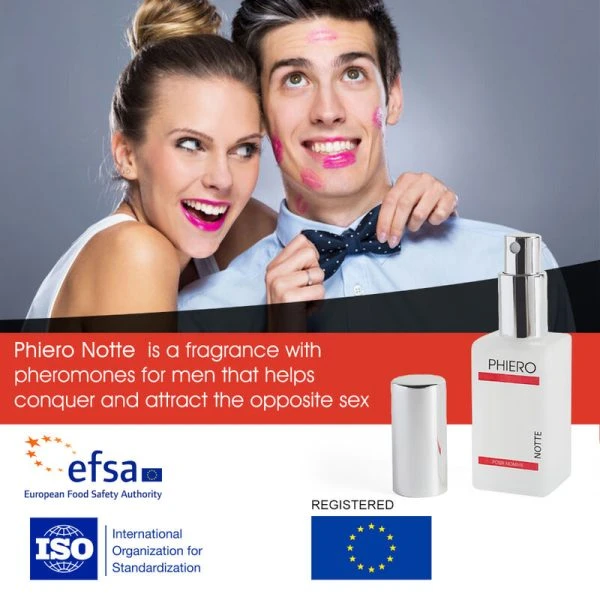 500cosmetics Phiero Notte Pheromon-Parfum voor mannen 30 ml