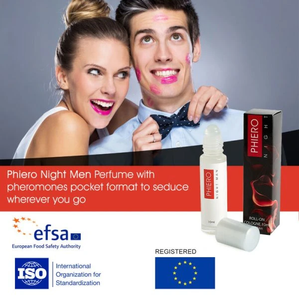 500cosmetics Phiero Night Man Feromoonparfum Roll-on voor mannen