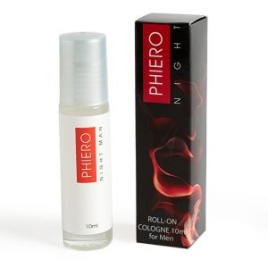 500cosmetics Phiero Night Man Feromoonparfum Roll-on voor mannen 500cosmetics Phiero Night Man Feromoonparfum Roll-on voor mannen - Afbeelding 1