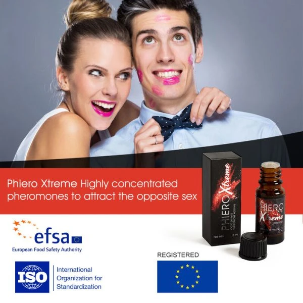 500cosmetics Phiero Xtreme geconcentreerd feromoon zonder geur