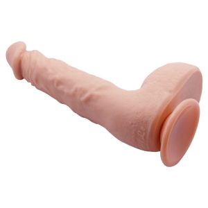 Baile Vibrators Realistische Dildo Jason Natuur TPR Baile Vibrators Realistische Dildo Jason Natuur TPR - Afbeelding 3