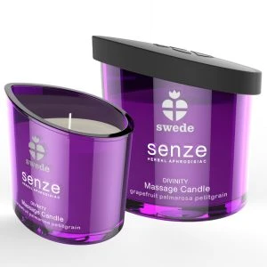 Swede Senze Divinity Massagekaars Grapefruit, Palmarosa, Petitgrain 50 ml