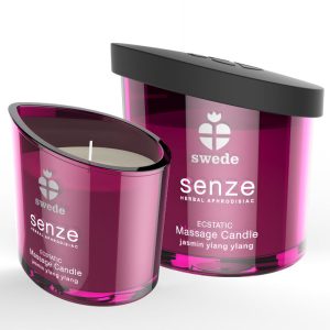 Swede Senze Ecstatische Massagekaars Jasmijn Ylang Ylang 50 ml Swede Senze Ecstatische Massagekaars Jasmijn Ylang Ylang 50 ml - Afbeelding 1