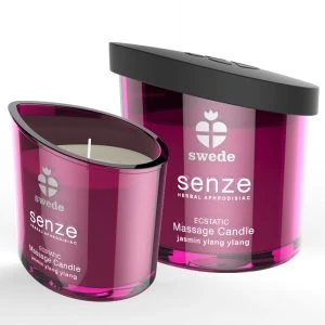 Swede Senze Ecstatische Massagekaars Jasmijn Ylang Ylang 50 ml