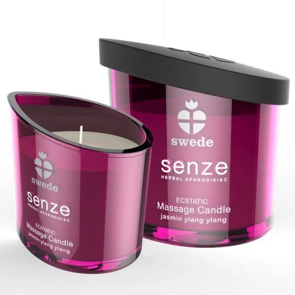 Swede Senze Ecstatische Massagekaars Jasmijn Ylang Ylang 50 ml