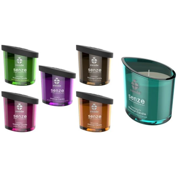 Swede Senze Ecstatische Massagekaars Jasmijn Ylang Ylang 50 ml