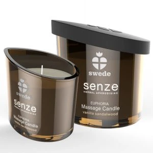 Swede Senze Euphoria Massagekaars Vanille Sandelhout 50 ml
