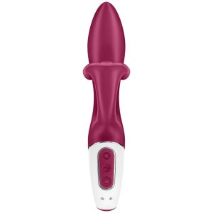 Satisfyer Vibrator Embrace Me G-Punkt-Vibrator mit Klitorisreizer rot Satisfyer Vibrator Embrace Me G-Punkt-Vibrator mit Klitorisreizer rot – Bild 3