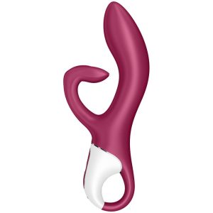 Satisfyer Vibrator Embrace Me G-Punkt-Vibrator mit Klitorisreizer rot Satisfyer Vibrator Embrace Me G-Punkt-Vibrator mit Klitorisreizer rot – Bild 2