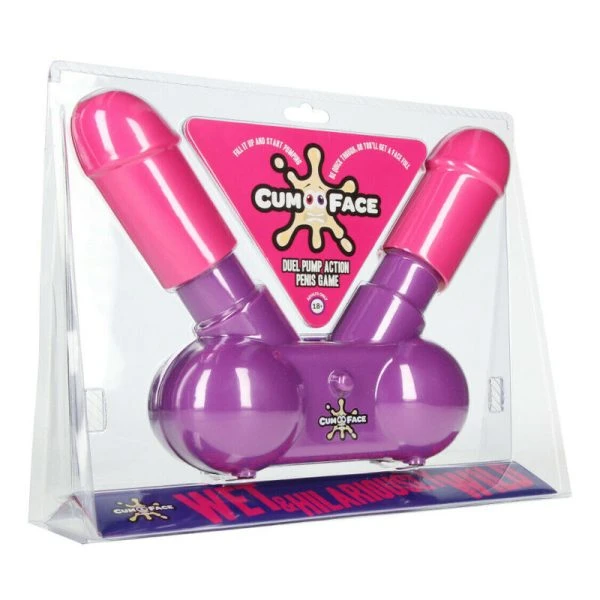 Play WIV ME CUM Face Party Game – Duel Pump-Action Penis Game Play WIV ME CUM Face Party Game – Duel Pump-Action Penis Game