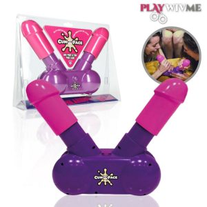 Play WIV ME CUM Face Party Game – Duel Pump-Action Penis Game Play WIV ME CUM Face Party Game – Duel Pump-Action Penis Game - Image 2