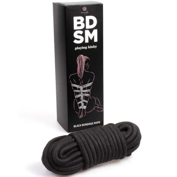 Secretplay 100% Fetish Shibari-Bondage-Touw 10 m Secretplay 100% Fetish Shibari-Bondage-Touw 10 m