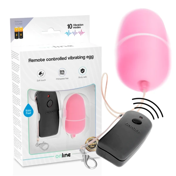 img_124760_d48d130f9283f07cc6fb2fa36e13f538_1.png Online vibrierendes Ei mit rosa Fernbedienung, 10 Modi