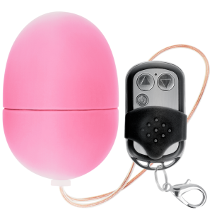 Online Vibrating Egg with Remote Control, 10 Modes, Pink - Image 3