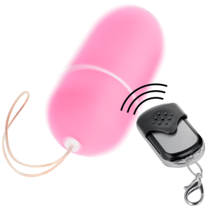 Online vibrating egg with remote control Purple 8 cm - Image 2