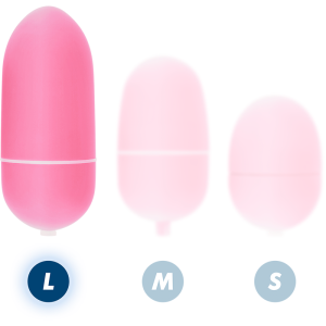 Online vibrating egg with remote control Purple 8 cm - Image 4