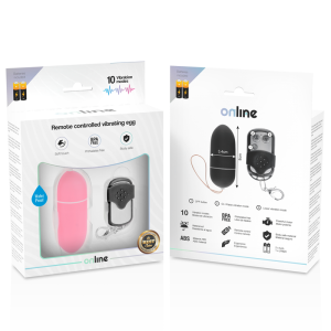 Online vibrating egg with remote control Purple 8 cm - Image 5