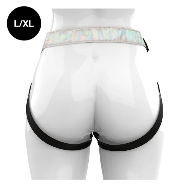Mythology Fantasy Harness verstellbares Strap-On-Geschirr L/XL