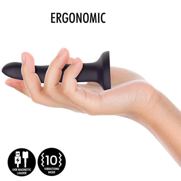 Mythology Fantasy Dildo Duman Mystic Vibrator S met Temperatuur-Kleurwissel