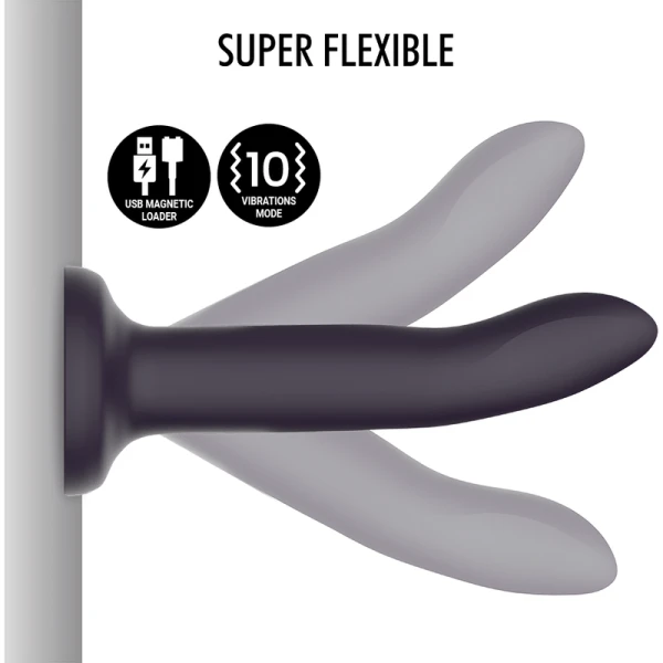 Mythology Fantasy Dildo Duman Mystic Vibrator S met Temperatuur-Kleurwissel