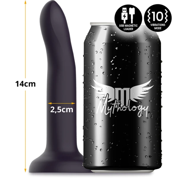 Mythology Fantasy Dildo Duman Mystic Vibrator S met Temperatuur-Kleurwissel