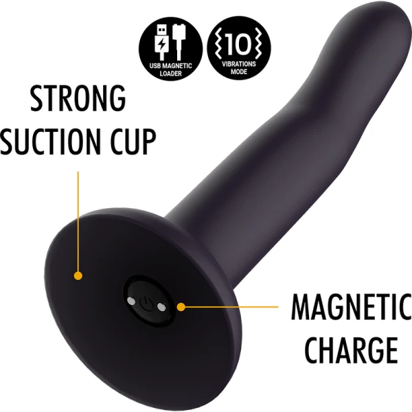 Mythology Fantasy Dildo Duman Mystic L Vibrator met Watchme Draadloze Technologie