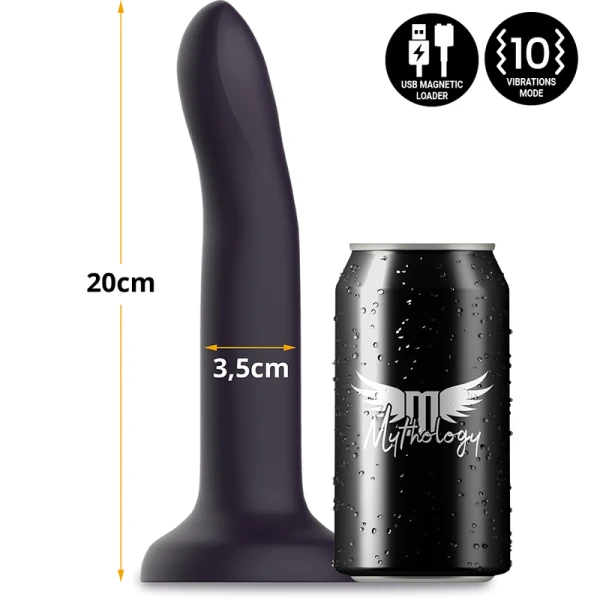 Mythology Fantasy Dildo Duman Mystic L Vibrator met Watchme Draadloze Technologie