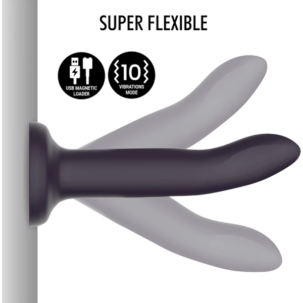 Mythology Fantasy Dildo Duman Mystic L Vibrator met Watchme Draadloze Technologie