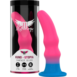 Mythology Fantasy Dildo Kuno Utopia S veelkleurig voor anale praktijk Mythology Fantasy Dildo Kuno Utopia S veelkleurig voor anale praktijk - Afbeelding 1