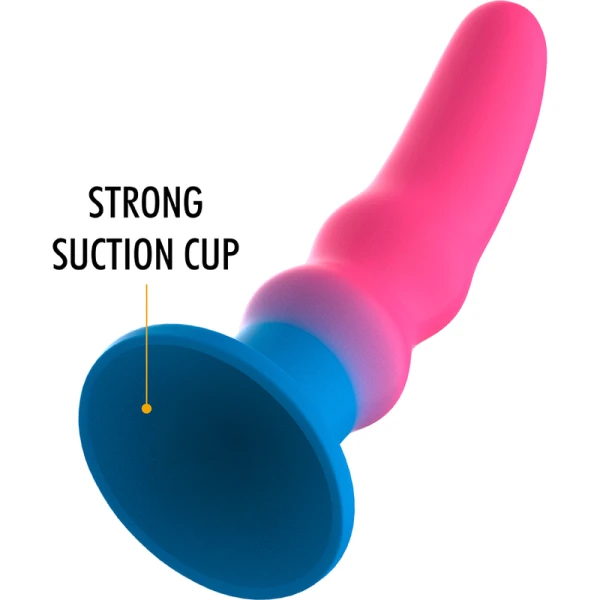 Mythology Fantasy Dildo Kuno Utopia S veelkleurig voor anale praktijk