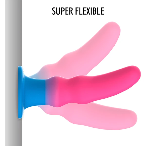 Mythology Fantasy Dildo Kuno Utopia S veelkleurig voor anale praktijk