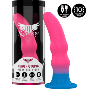 Mythology Fantasy Dildo Kuno Utopia S Vibrator Watchme Wireless Mythology Fantasy Dildo Kuno Utopia S Vibrator Watchme Wireless - Afbeelding 1