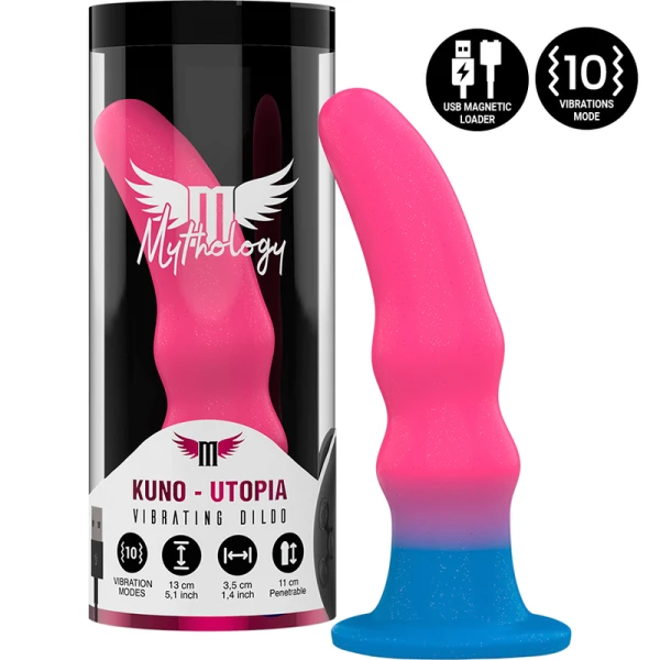 Mythology Fantasy Dildo Kuno Utopia S Vibrator Watchme Wireless