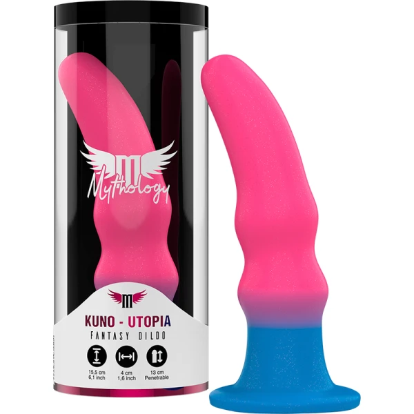 Mythology Fantasy Dildo Kuno Utopia Special Dildo M meerkleurig