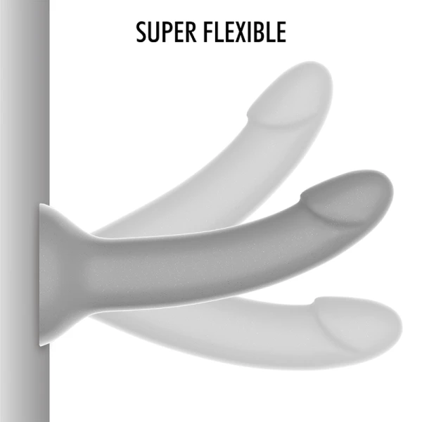 Mythology Fantasy Dildo Silikon-Dildo Rune Majestic S zilver Mythology Fantasy Dildo Silikon-Dildo Rune Majestic S zilver