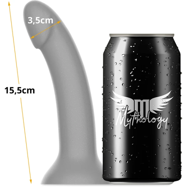 Mythology Fantasy Dildo Silikon-Dildo Rune Majestic S zilver Mythology Fantasy Dildo Silikon-Dildo Rune Majestic S zilver