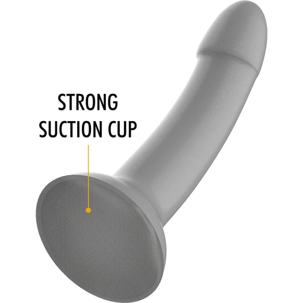 Mythology Fantasy Dildo Silikon-Dildo Rune Majestic S zilver Mythology Fantasy Dildo Silikon-Dildo Rune Majestic S zilver