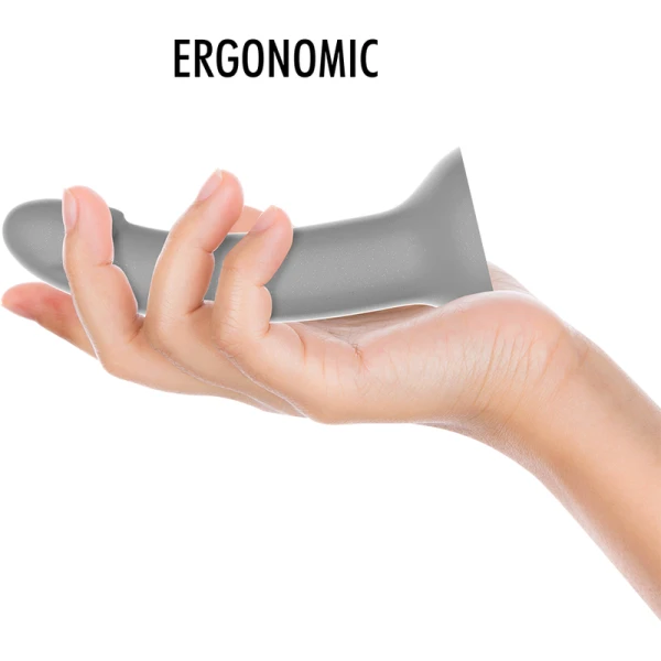 Mythology Fantasy Dildo Silikon-Dildo Rune Majestic S zilver Mythology Fantasy Dildo Silikon-Dildo Rune Majestic S zilver