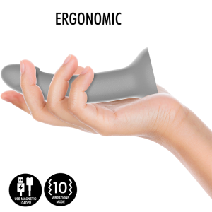 Mythology Fantasy Dildo Rune Majestic Vibrator S Zilver Mythology Fantasy Dildo Rune Majestic Vibrator S Zilver - Afbeelding 5
